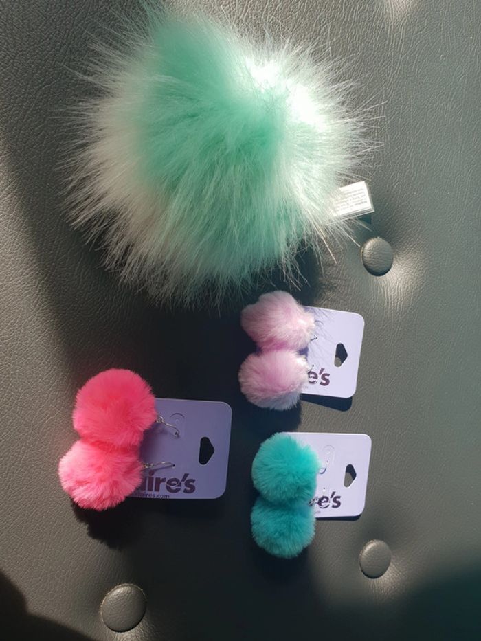 Lot accessoires