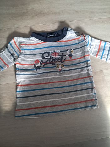 Maillot manche longue