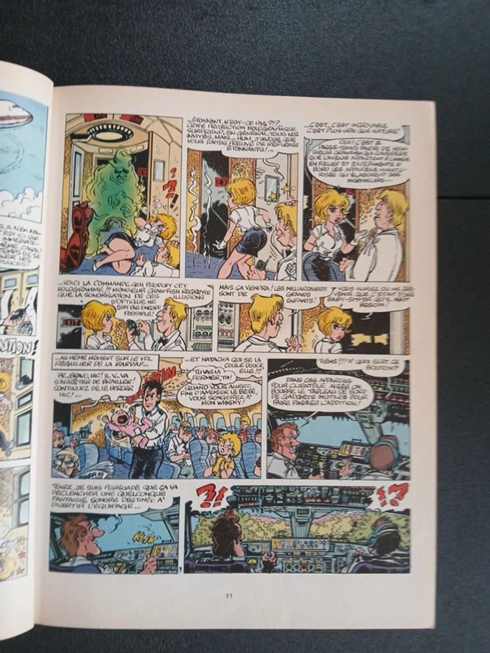 Bd natacha 14,broché - photo numéro 5