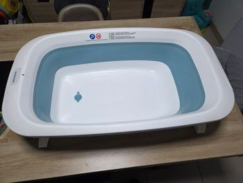 Baignoire pliante