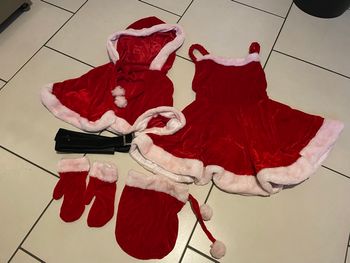 Deguisement mere noel