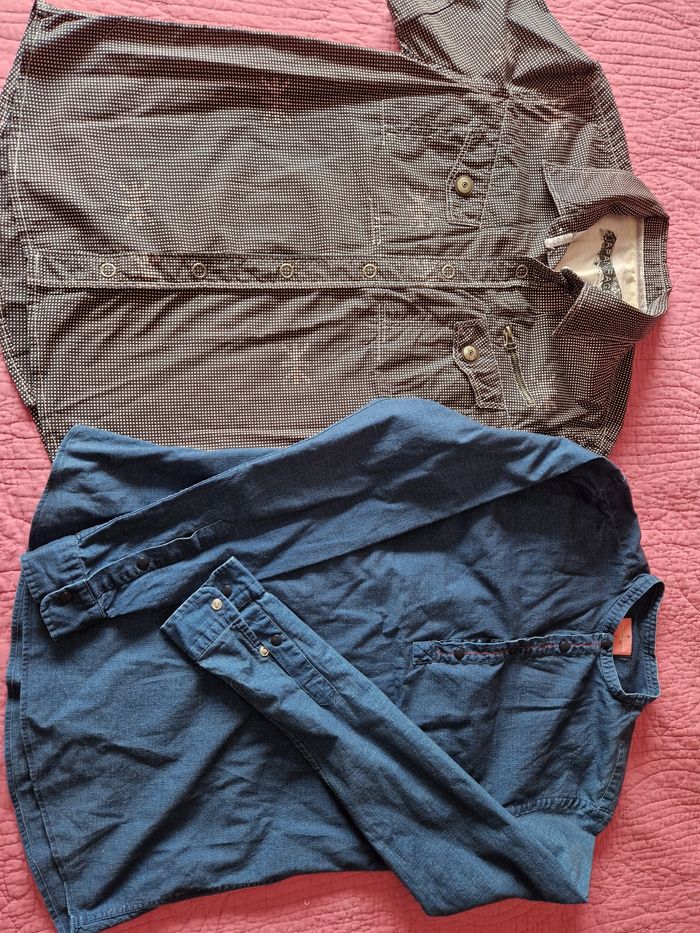 Lot chemises homme été