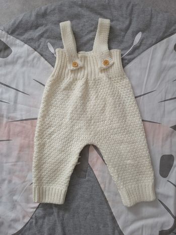Combinaison tricoté