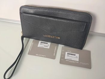 Lancaster portefeuille en cuir avec dragone noir neuf