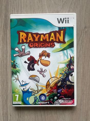 Jeu pour Nintendo Wii, Rayman origins, en français.
