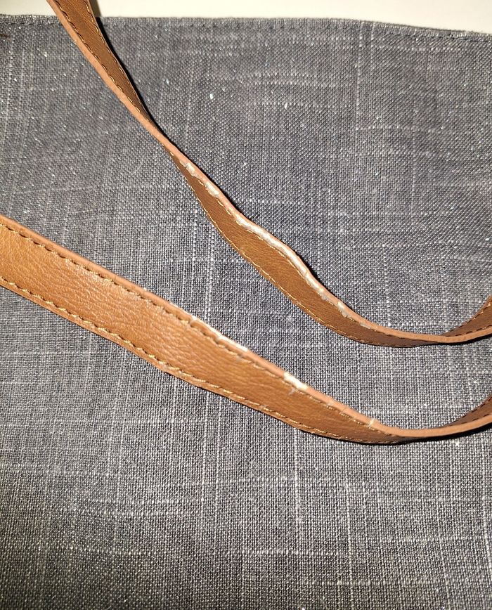 Sac fourre-tout en jean brillant grande contenance - photo numéro 2