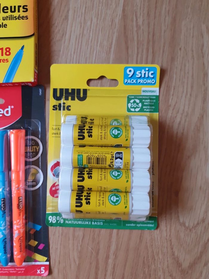 Lot complet neuf fournitures scolaires - photo numéro 2