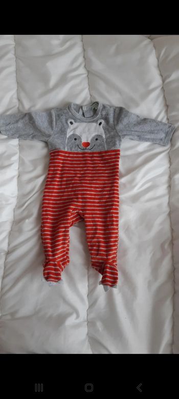 Pyjama bébé mixte 3 mois