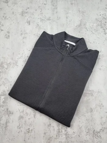 Veste Zippé Adidas noir, XL Femmes