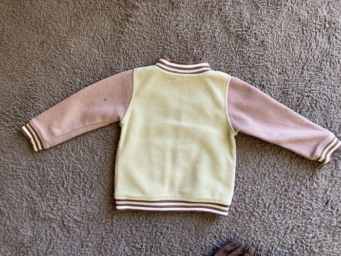 Ensemble gilet zippé polaire et pantalon 23 mois - photo numéro 6
