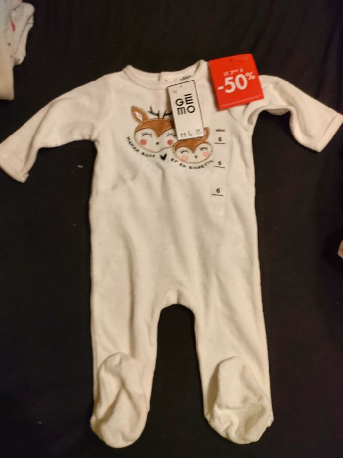 Pyjama 6 mois