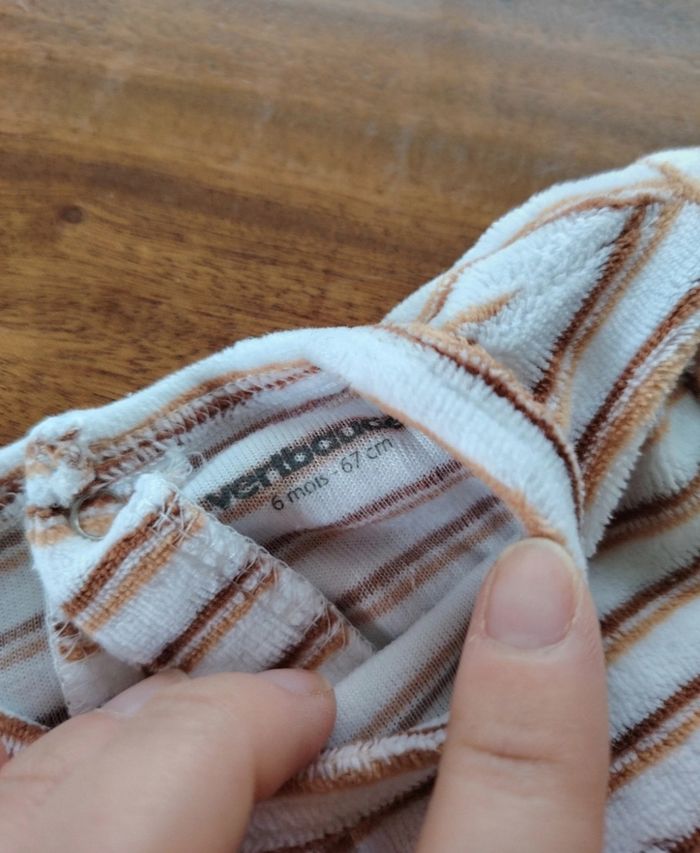 Pyjama velours - photo numéro 2