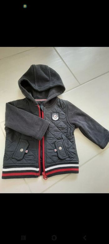 Veste 9 mois