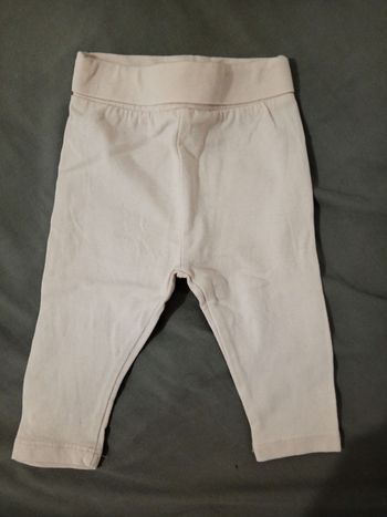 Pantalon rose pâle _ 3 mois 