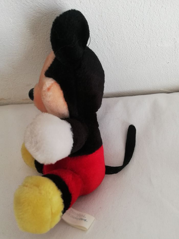 mickey en peluche vintage - photo numéro 5