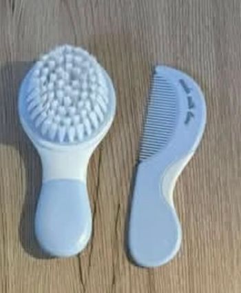 Peigne + brosse Bebe