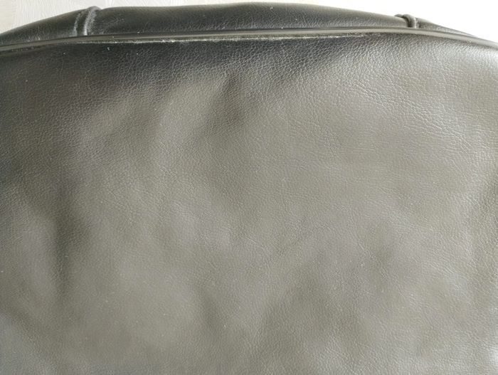 Sac à main vintage en croûte de cuir neuf - photo numéro 5