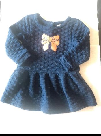 Robe  orchestra  taille 12  mois