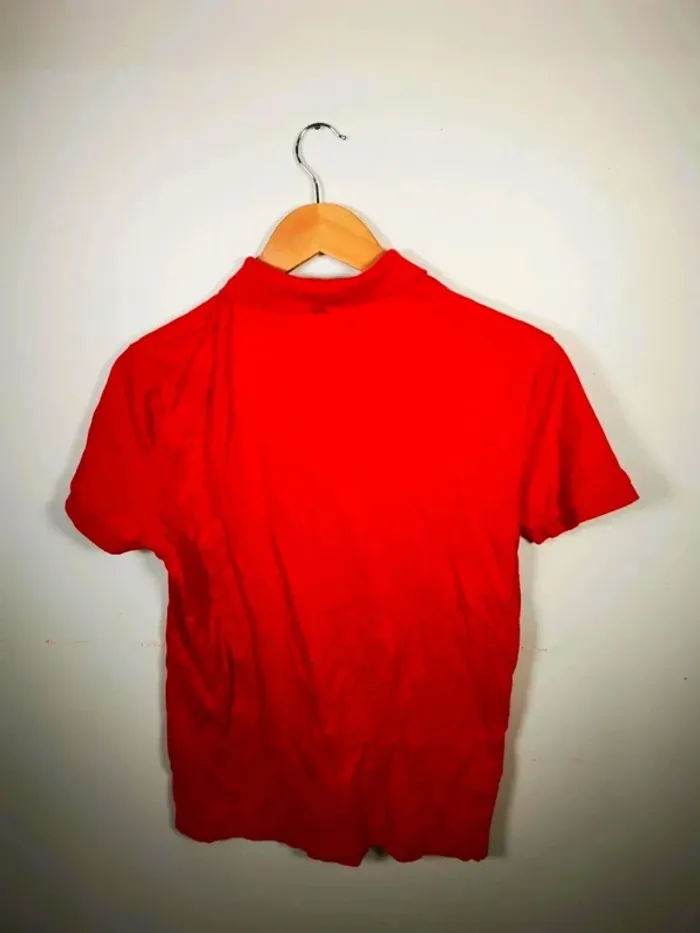 C29 polo rouge Ralph Lauren S - photo numéro 2