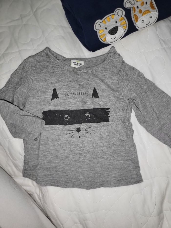 Lot t shirt manche longue - photo numéro 4