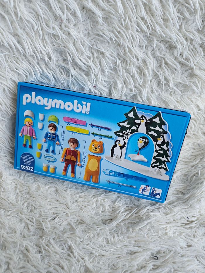 Jouet - jeux de construction playmobil 9282 moniteur de ski avec enfant Neuf - photo numéro 2