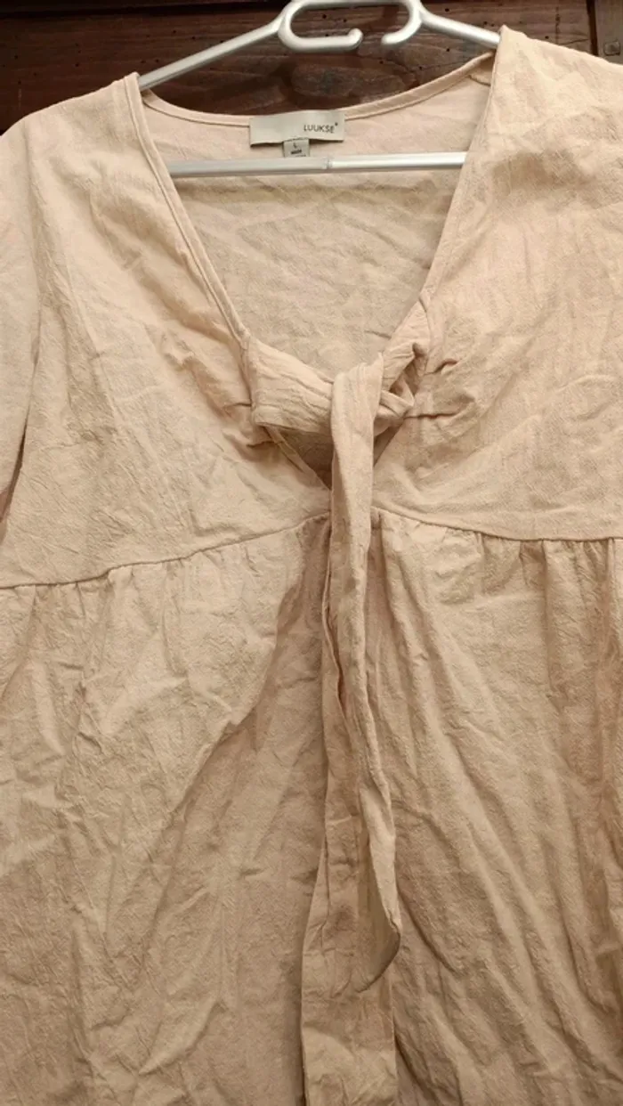 Haut beige Luukse - photo numéro 2