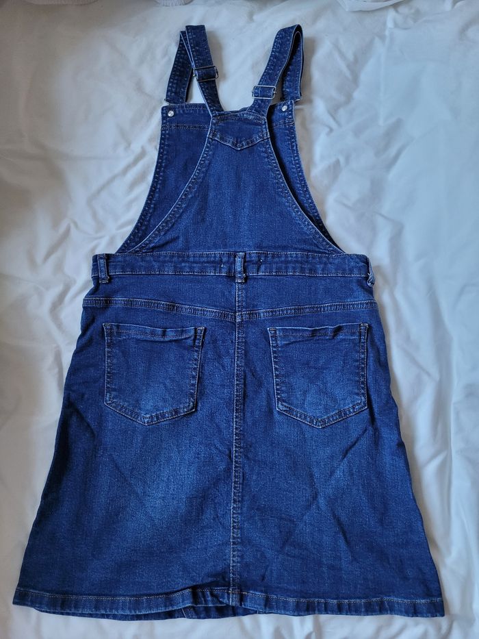 Salopette en jeans - photo numéro 4