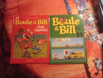 Lot 2 Boule et Bill Tomes 23 et 29
