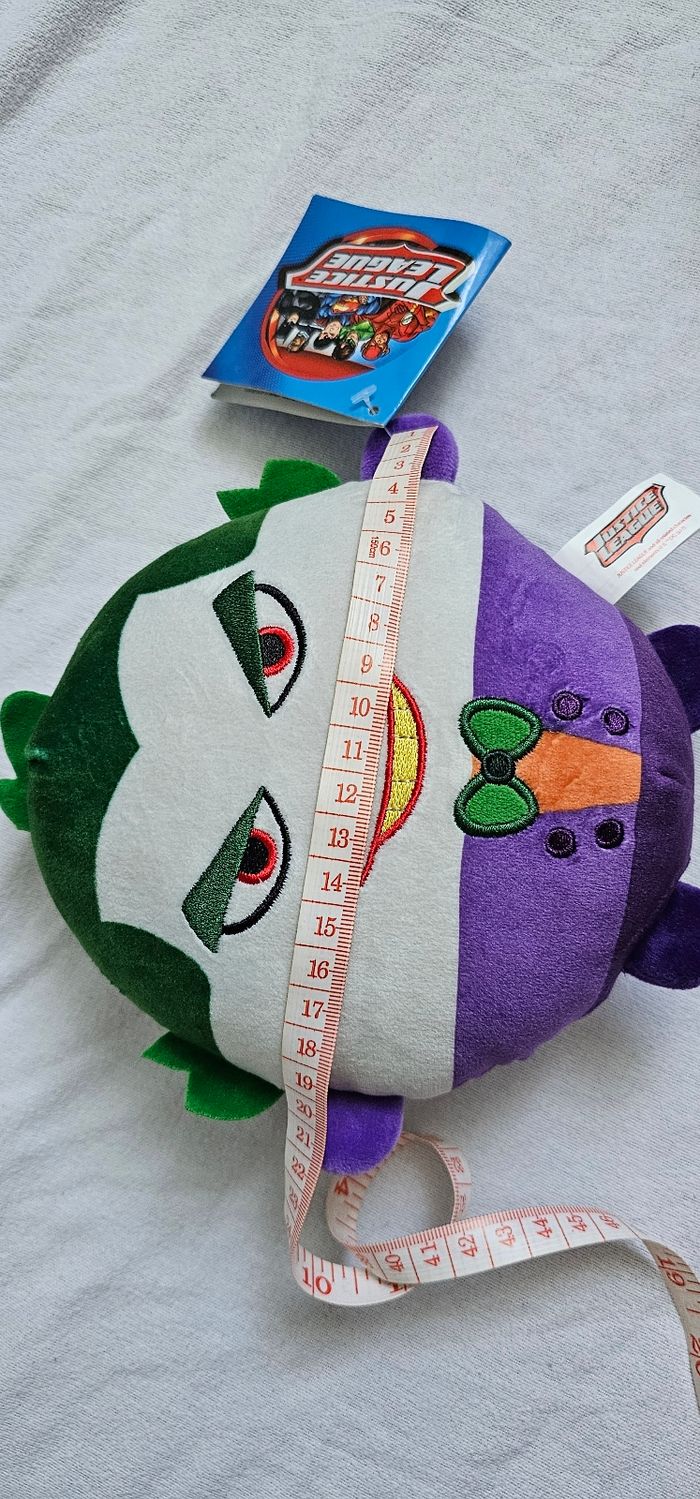 Peluche Justice League – style Joker Neuf - photo numéro 5