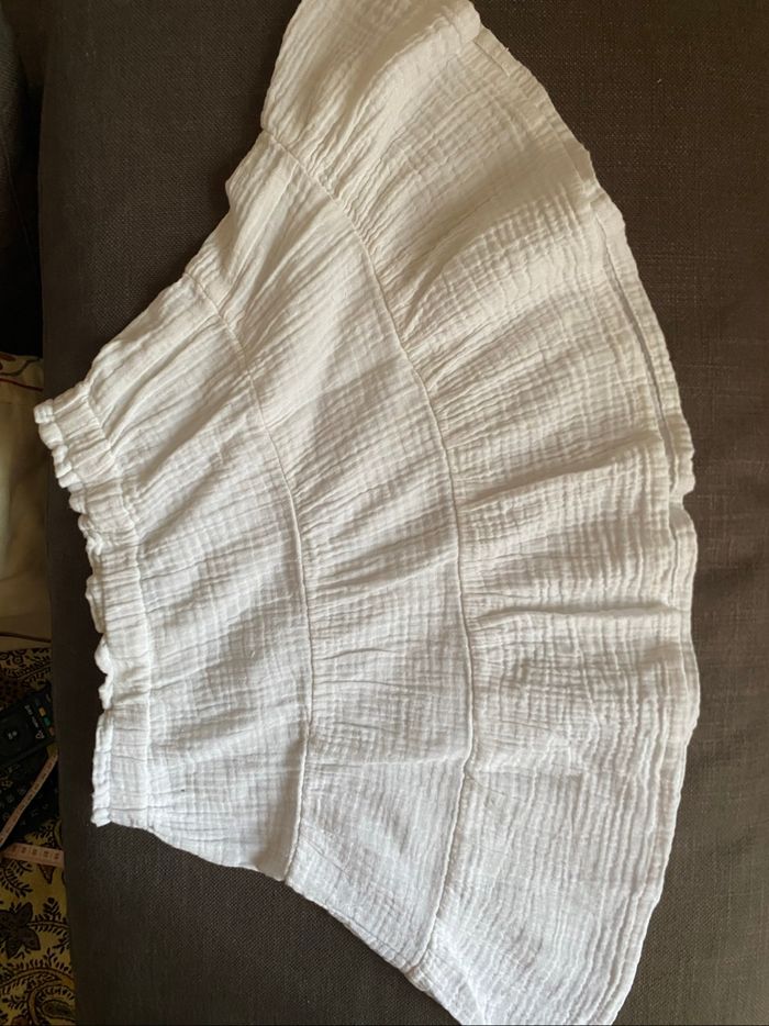 Ensemble jupe blanche et top bretelle Tex - photo numéro 4