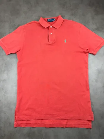 Polo Ralph Lauren Rouge Orange Taille M