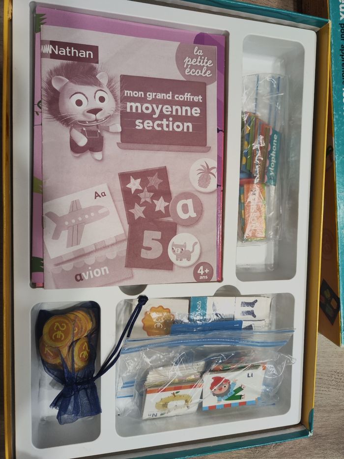 Jeux mon grand coffret moyenne section - photo numéro 3