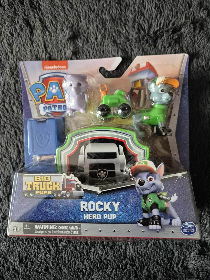 Pat Patrouille Big Truck Pups Hero Pups Rocky