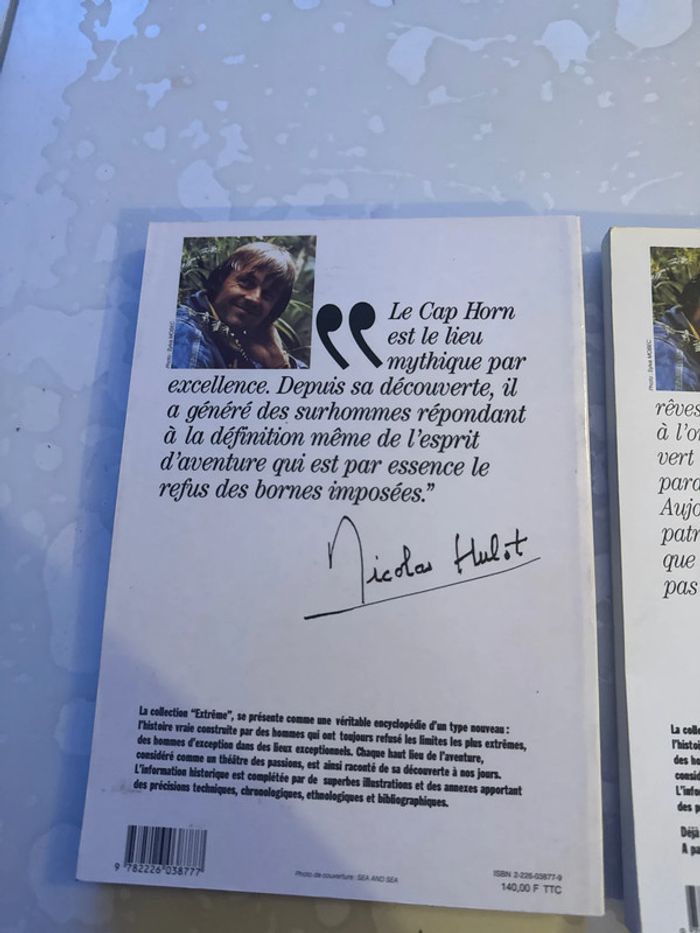 Deux livres de Nicolas Hulot - photo numéro 5