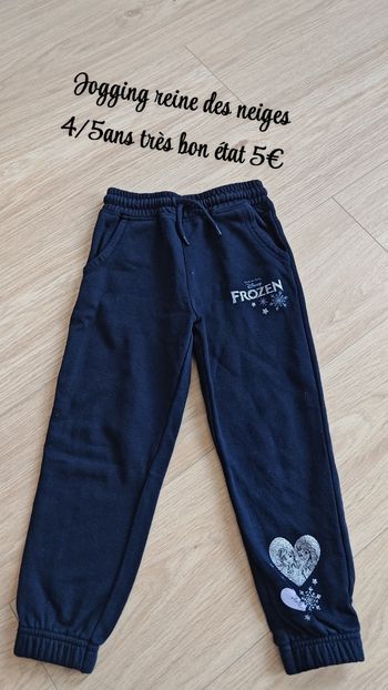 Jogging Disney reine des neiges 4/5ans