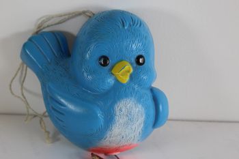 Fisher Price Music Box Blue Bird