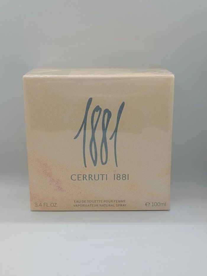 Cerruti 1881 Eau de Toilette Pour Femme 100ml - photo numéro 2