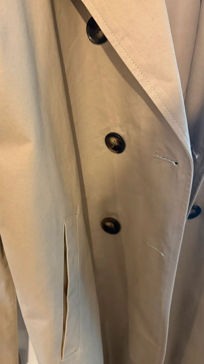 Parka marron clair - photo numéro 3