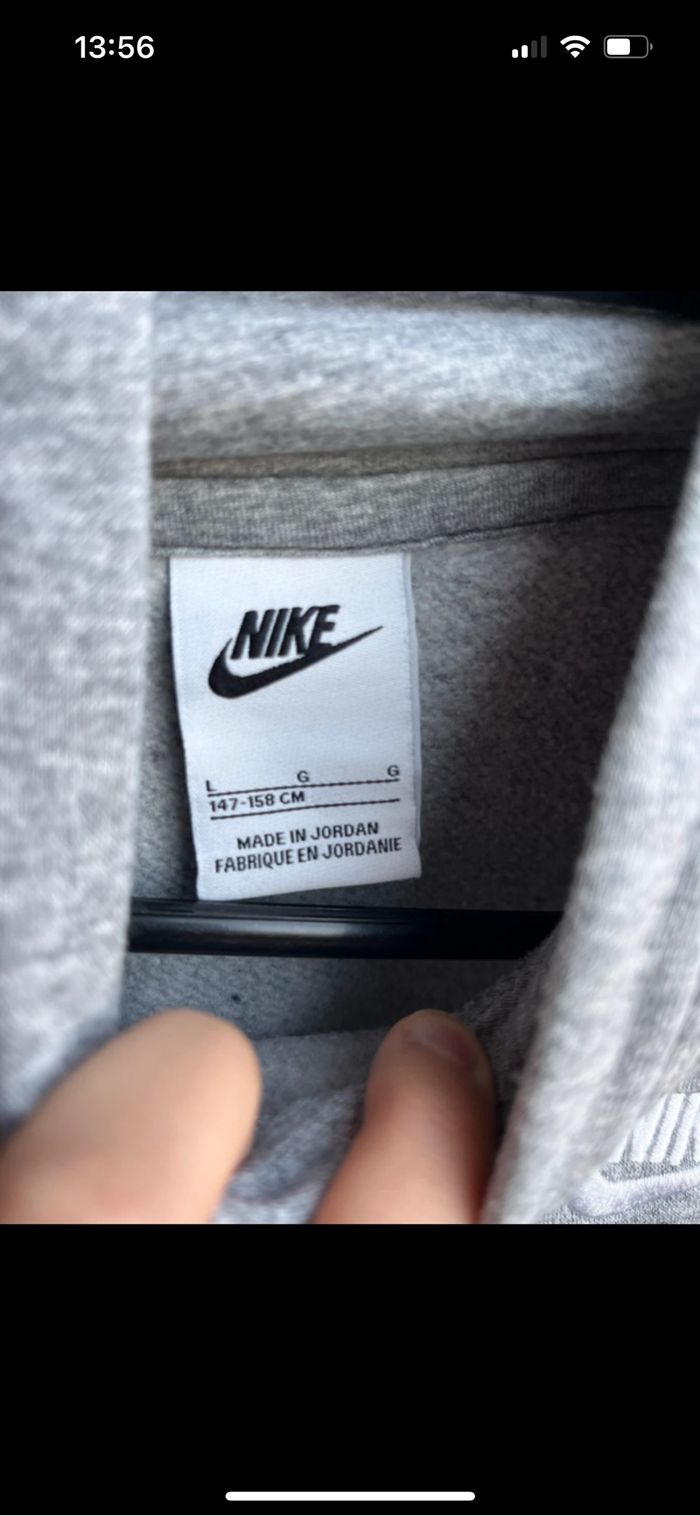 pull à capuche nike - photo numéro 3