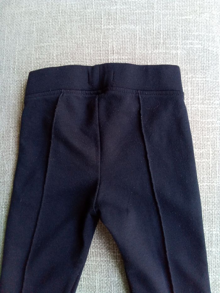 Tregging noir avec fausses poches Tex 2/3 ans - photo numéro 7