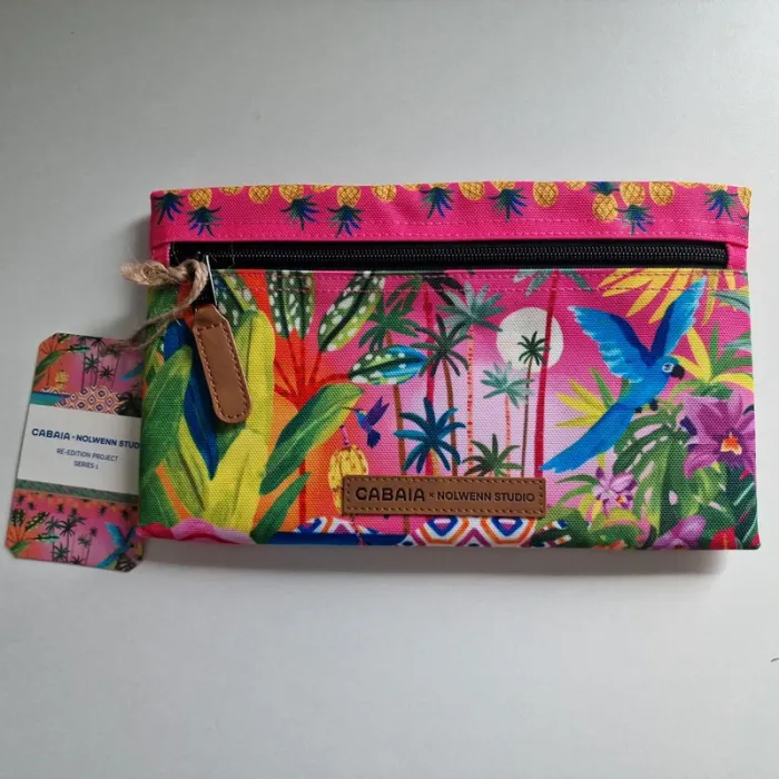 Pochette cabaïa Nolwenn studio.