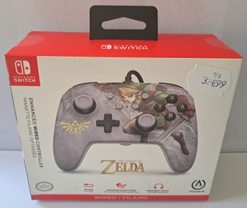 🎮 Manette filaire officielle édition Zelda Nintendo Switch - neuve en boite