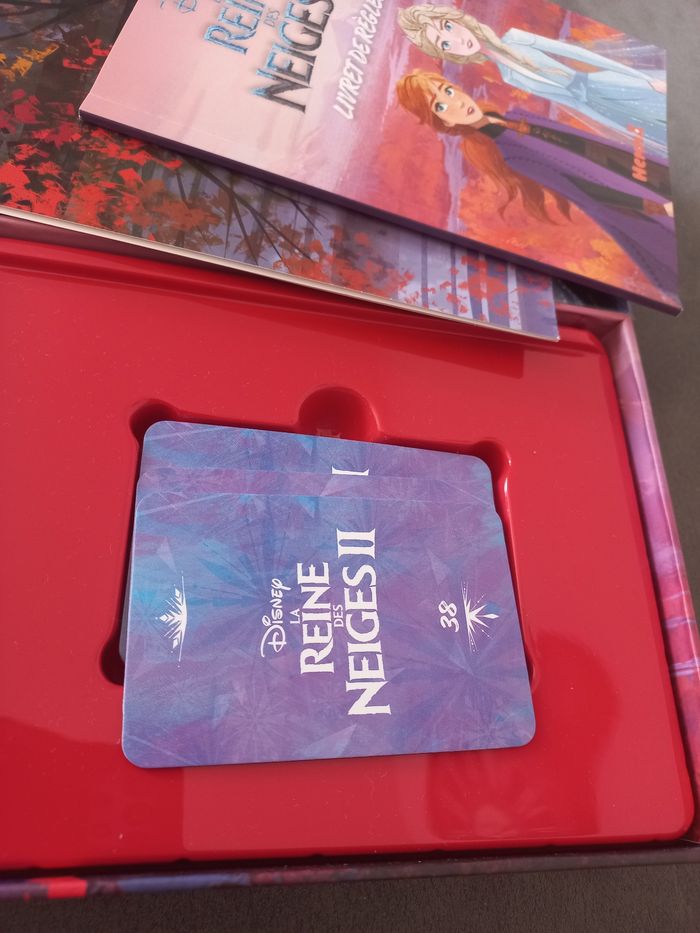 Escape box la reine des neiges 2 mystère à arendelle - photo numéro 2