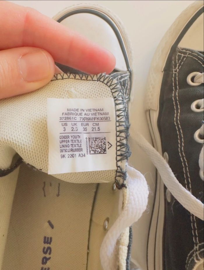 Converse enfants - photo numéro 5