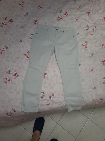 Pantalon school rag gris souris