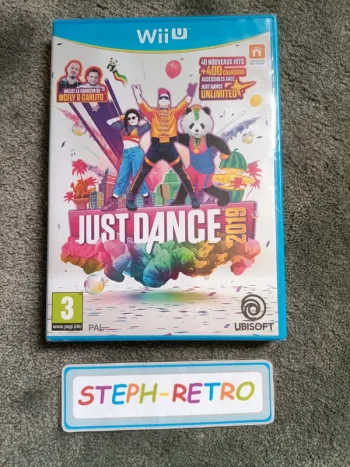 Just dance 2019 neuf !