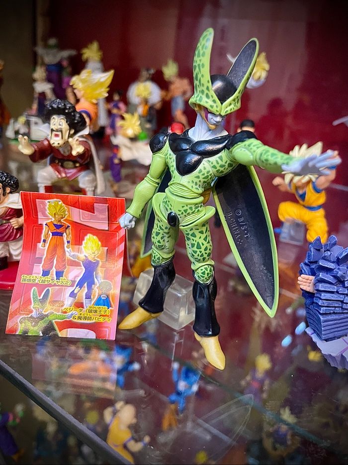 Figurine dragon ball gashapon hg Cell - photo numéro 2