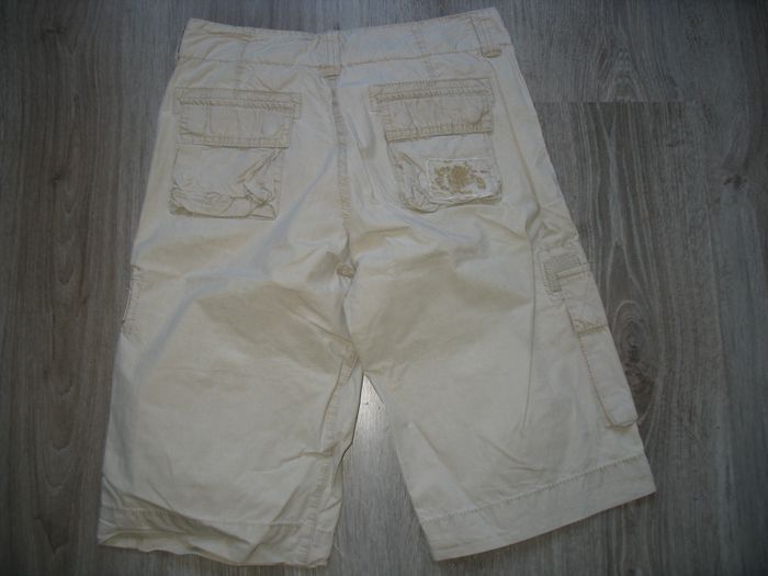 BERMUDA BEIGE "PEPE JEANS" - TAILLE 36 - n°01 - photo numéro 5