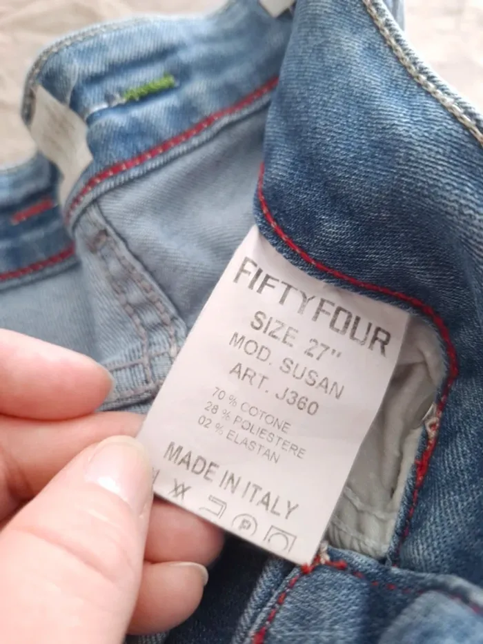 Jean's Fifty four / Taille 36 - photo numéro 8