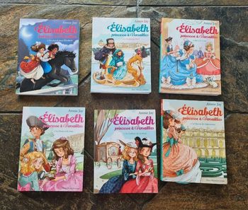 Livres Elizabeth